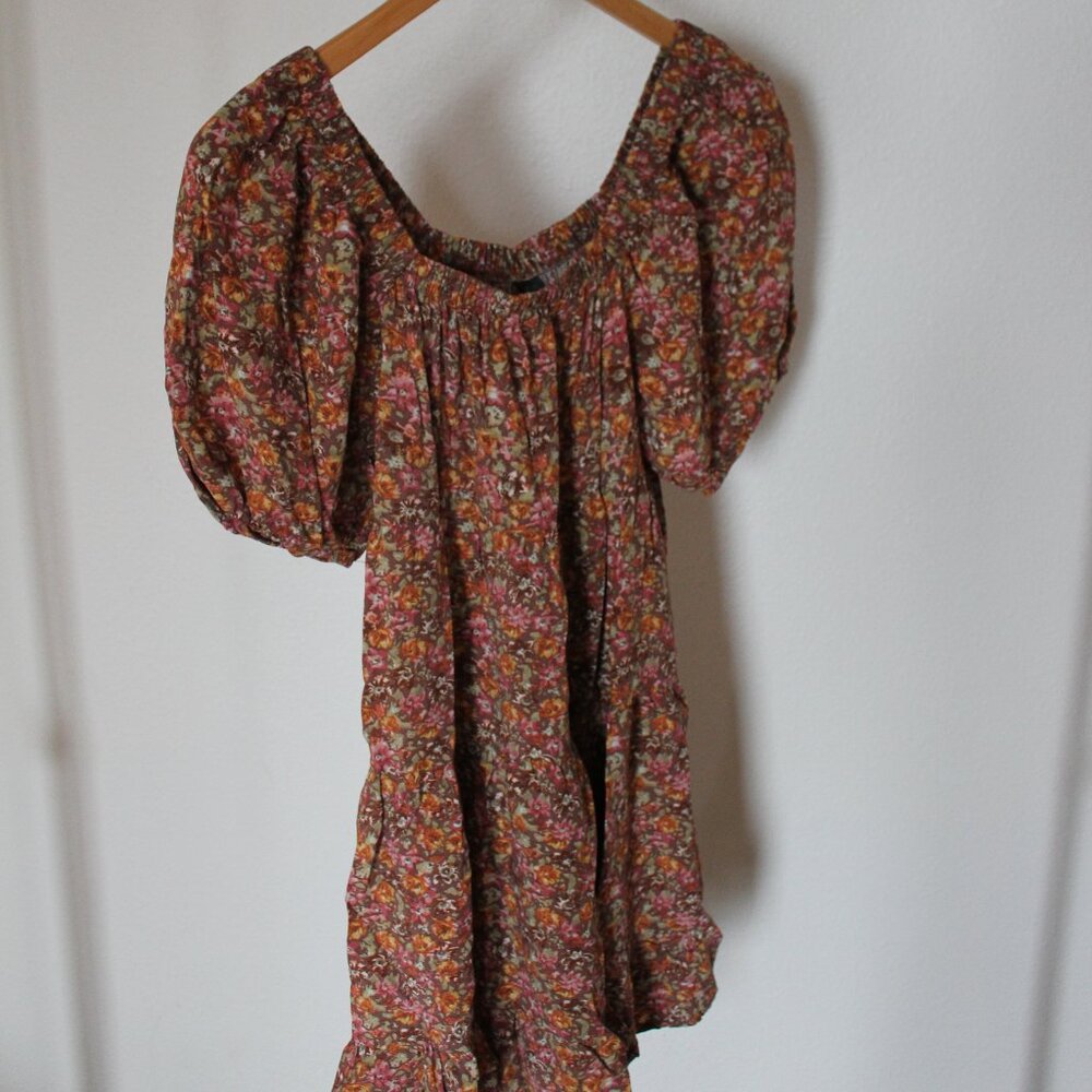Wild Fable Sundress Size XS Brown Floral